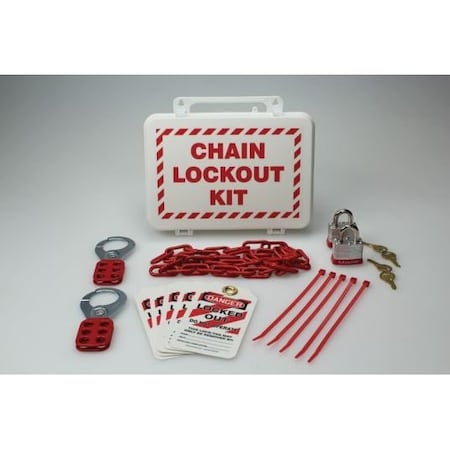 Accuform CHAIN LOCKOUT KIT STYLE BOX KIT KSK604 KSK604